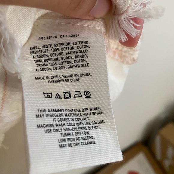 Anthropologie Holding Horses Pink Ombré Lillibet Denim Dress - Picture 10 of 10